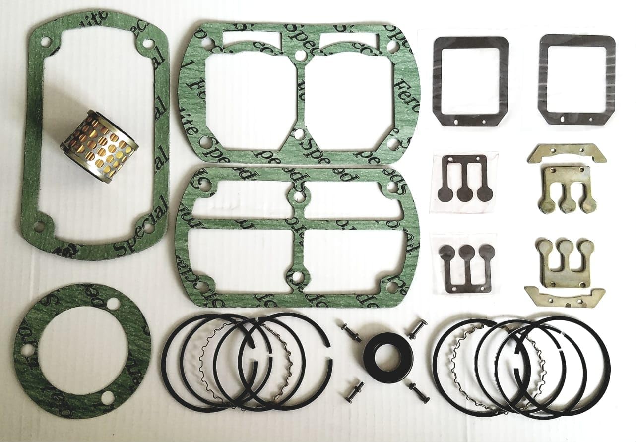 REBUILD TUNE UP OVERHAUL KIT compatible with Ingersoll Rand SS3 Air Compressor