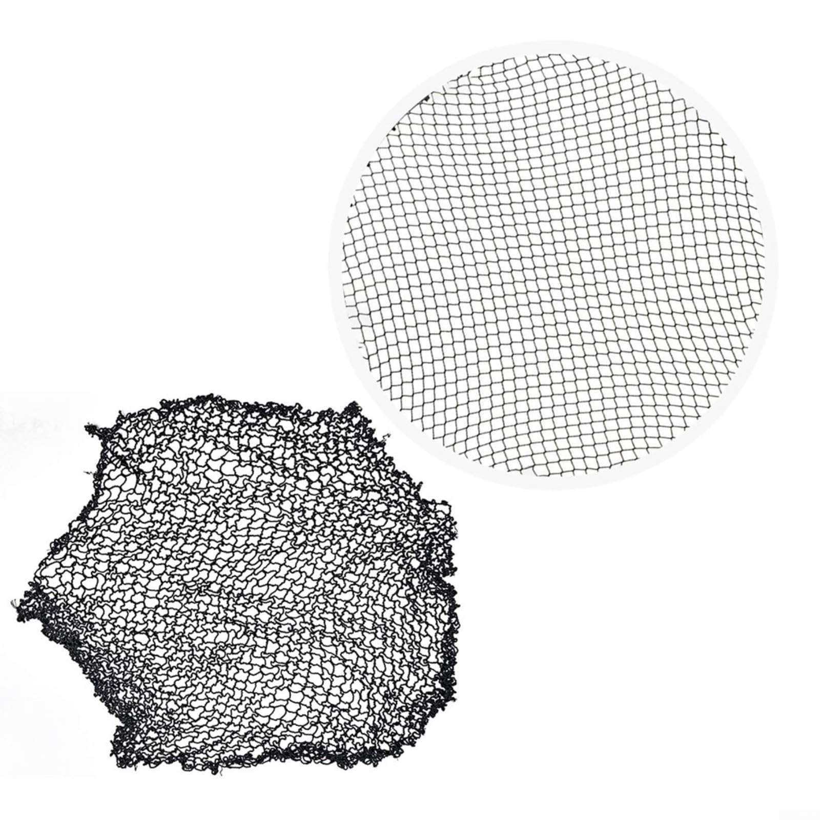 2 pezzi Roundnet gioco di palla, per spike Ball, rete di ricambio, attrezzatura da allenamento, per interni, sport, pallavolo, 1 x 1 m, per giardino, spiaggia, parco