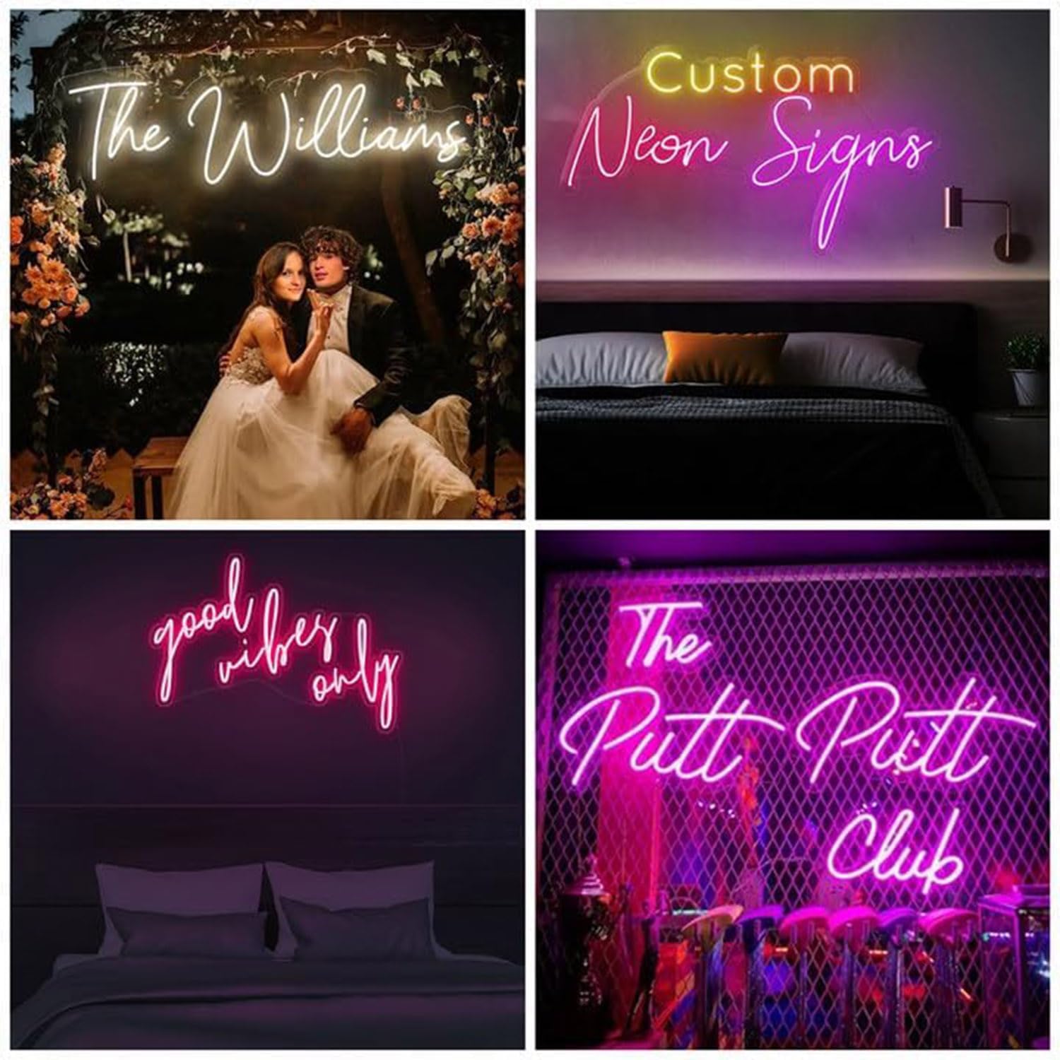 Custom Mirror Sign Neon, Personalized Neon Sign for Bedroom Makeup Mirror Wedding Birthday Party Backdrop Salon Nails Store Wall Decor, Selfie Mirror Wall Art Neon Sign Personalized Gift (Pink + White)