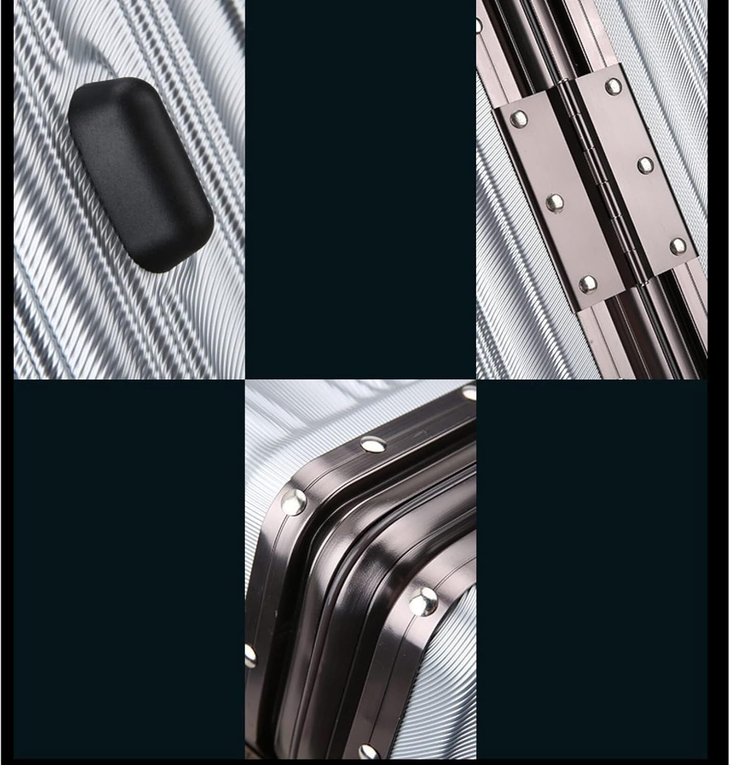 [MAIX] スーツケース キャリーケース 65L キャリーバッグ TSAロック搭載 アルミフレーム 超軽量 大型 耐衝撃 静音 ダ