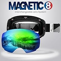 Vista 2 de OutdoorMaster Lentes de repuesto para gafas de esquí PRO - Más de 20 opciones