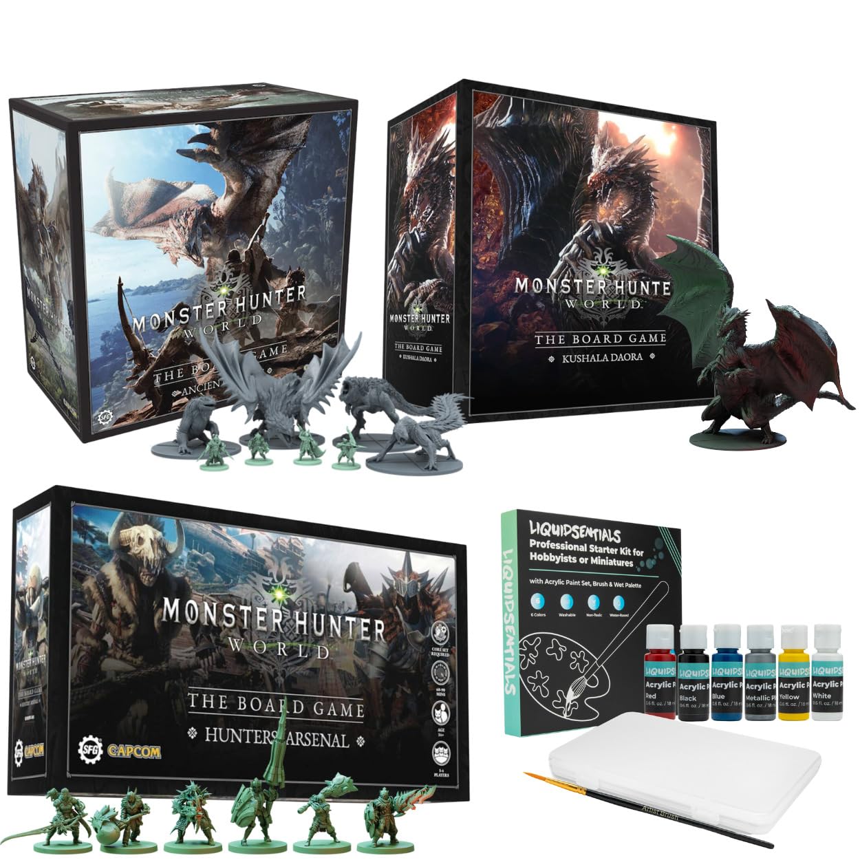 Amazon.com: Steamforged Games Monster Hunter World Ancient