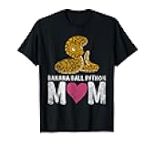 Banana Ball Python Mom Snake Funny Ball Python T-Shirt