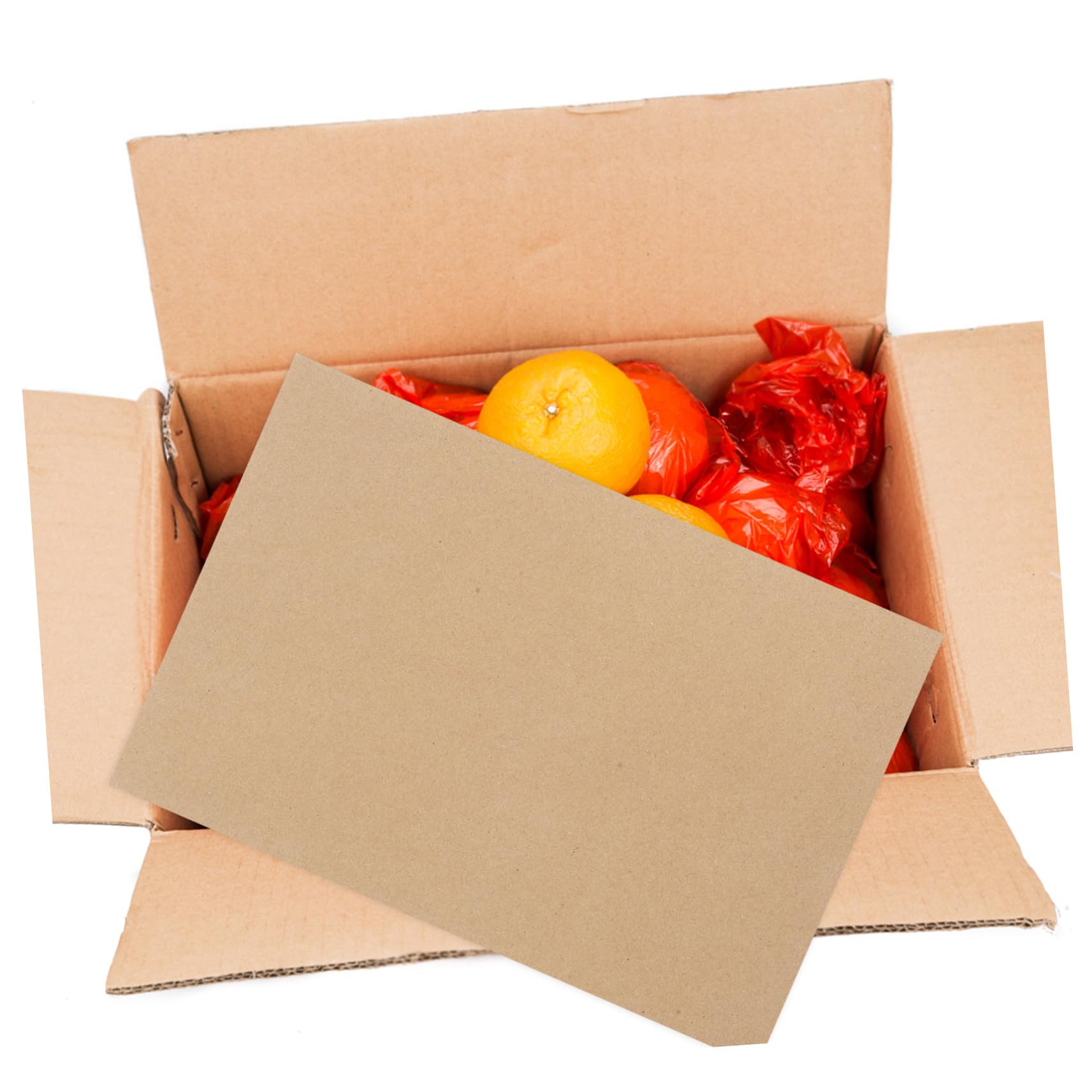 UKCOCO Protection Renforcée pour Boîtes D'emballage Lot de 50 Pièces pour Déménagement 50 Feuilles de Calage en Carton Ondulé et Organisation Facile et Colis