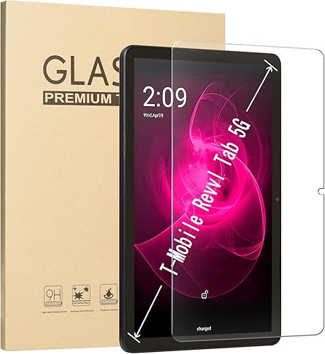 ACdream Paquete de 1 protector de pantalla para tablet T-Mobile Revvl Tab 5G de 10.36 pulgadas versión 2023, vidrio templado HD, antihuellas, sin