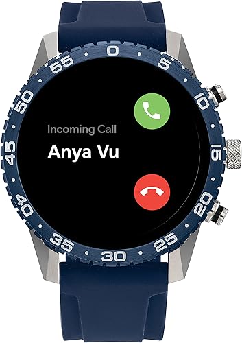 Miniatura 6 de Citizen CZ Smart PQ2 reloj inteligente deportivo de 44mm con aplicación YouQ con AI IBM Watson® y investigación de la NASA, Wear OS de Google,