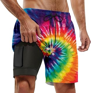 Bañador para hombre, ajustado, corto, con cordón, para deportes acuáticos, pantalones cortos, protección UV, para niños, natación escolar