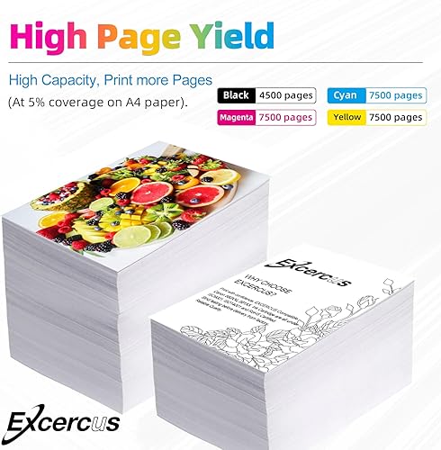 Miniatura 11 de Botellas de repuesto de tinta T522 522 compatibles con Ecotank ET-2760 ET-4760 ET-2750 ET-2720 ET-3760 ET-2850 ET-15000 ET-2800 ET-4700 ST-4000 2