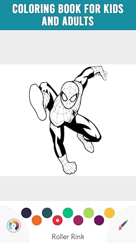 Coloring Game For Spider Boy 2020 - Best Coloring Page