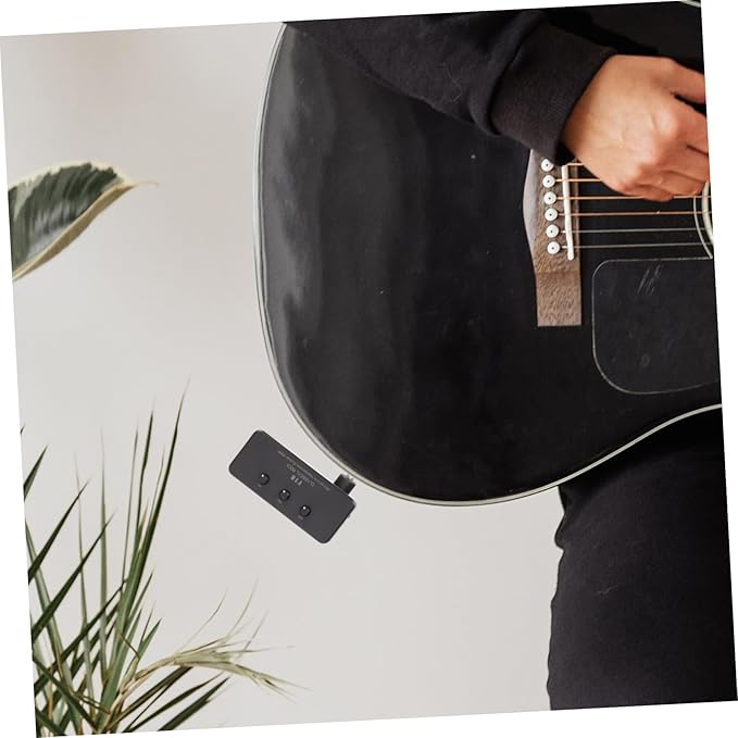 Amplificador de guitarra portátil BESPORTBLE mini altavoz ligero miniatura 5