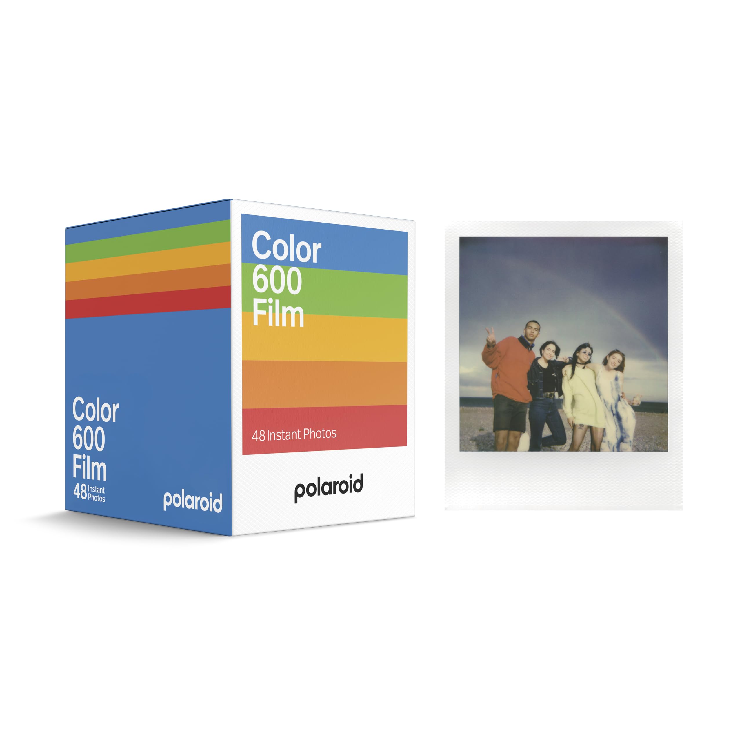 Polaroid Color Film for 600 - X48 Bulk Film Pack (48 Photos) (6597)