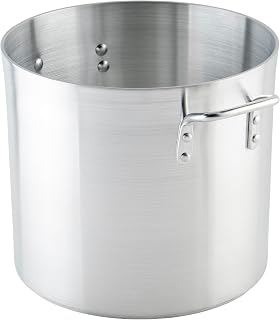 Winco Heavy-Duty Aluminum Stock Pot, 4mm, 20 Quart