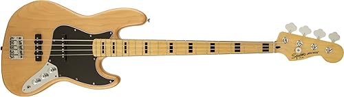Fender Squier Vintage Modified Jazz Bass 70s Natural