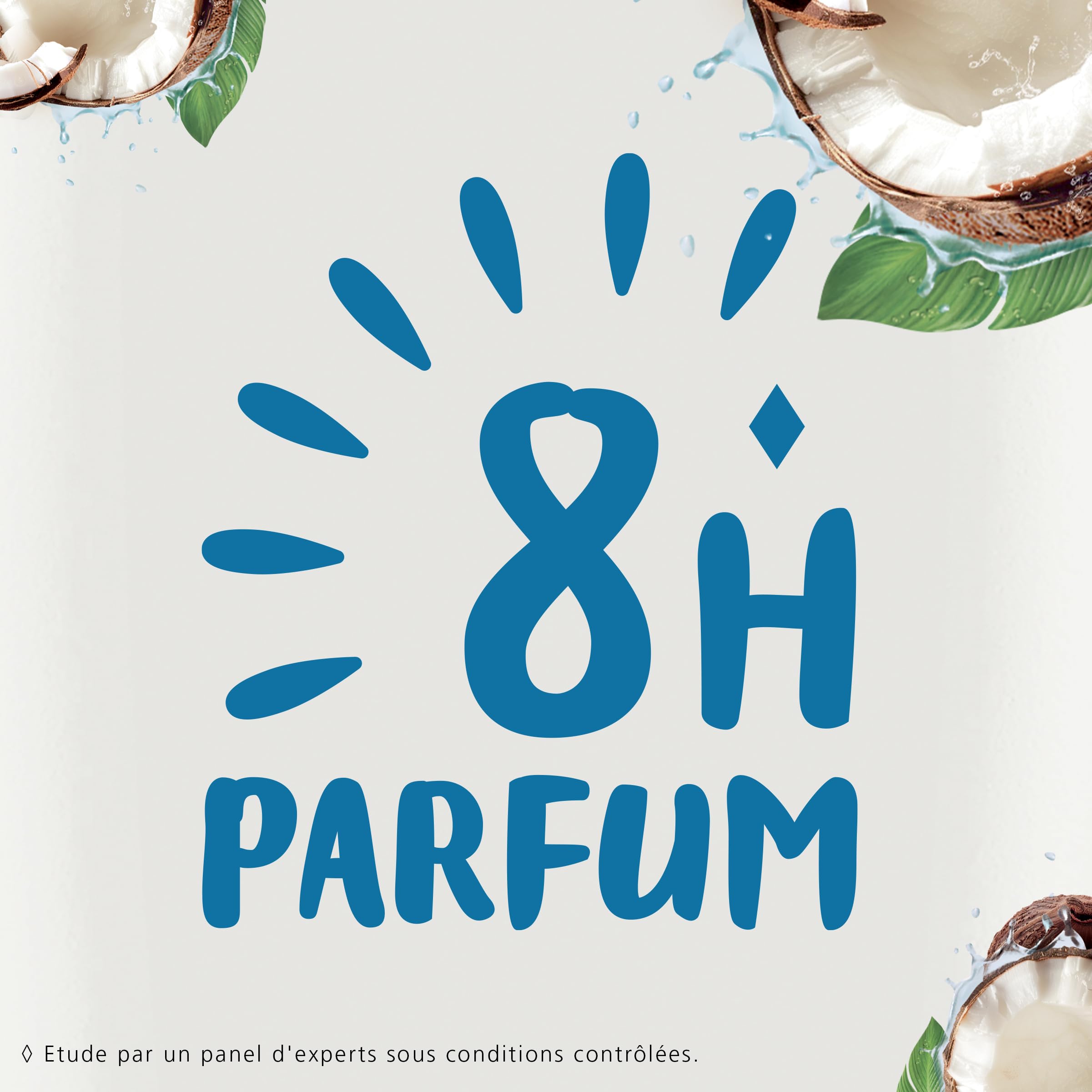 TAHITI - Żel pod prysznic 8h - wkład Coco - Zestaw 12 x 500 ml