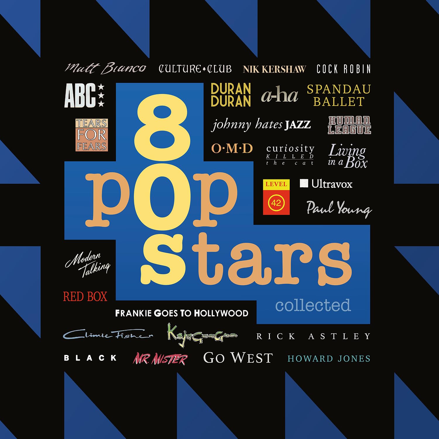 80s Pop Stars Collected [180 gm 2LP Coloured Vinyl] [VINYL]