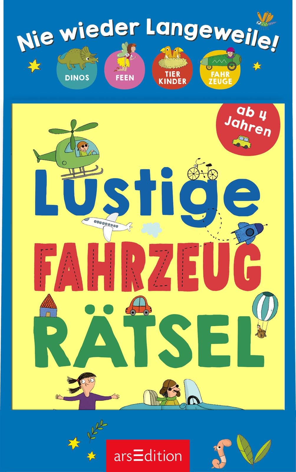 Display Lustiger Rätselspaß: Mit 4 x 5 Ex. | Rätselheft ab 4 Jahren
