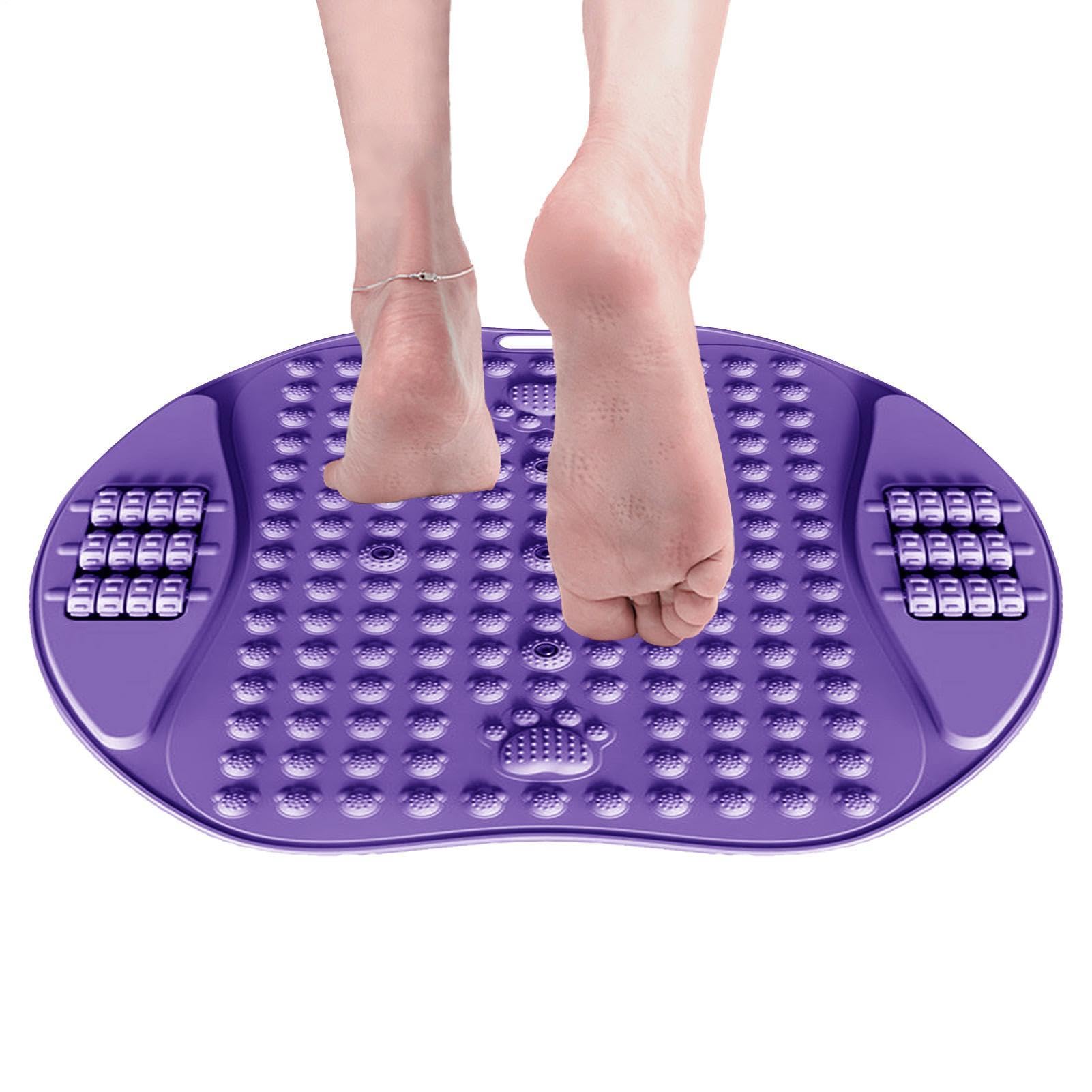 Druckmatte Für Die Füße Massagekissen Mit Fußstimulator | Rutschfeste Massageplatte Für Zuhause, Als Geschenk Für Paare, & Kollegen