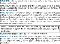 Vista 6 de XYMOGEN Methyl Protect - Fórmula de metilación óptima con folato de metilo, vitamina B12 (metilcobalamina b12), riboflavina + vitaminas B6