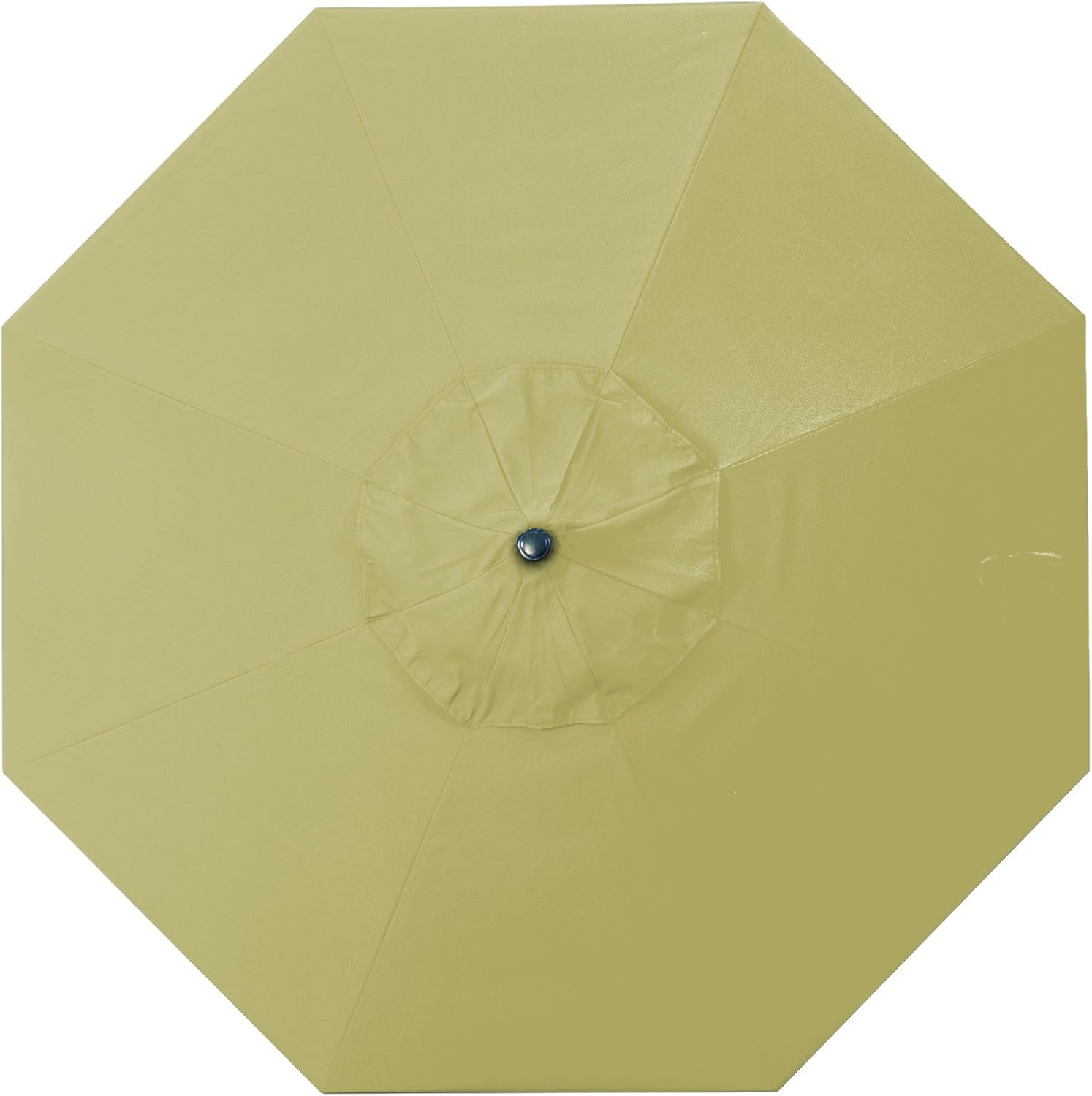 California Umbrella Replacement Canopy Cover in Sunbrella Antique Beige Umbrella, 7.5' Round
