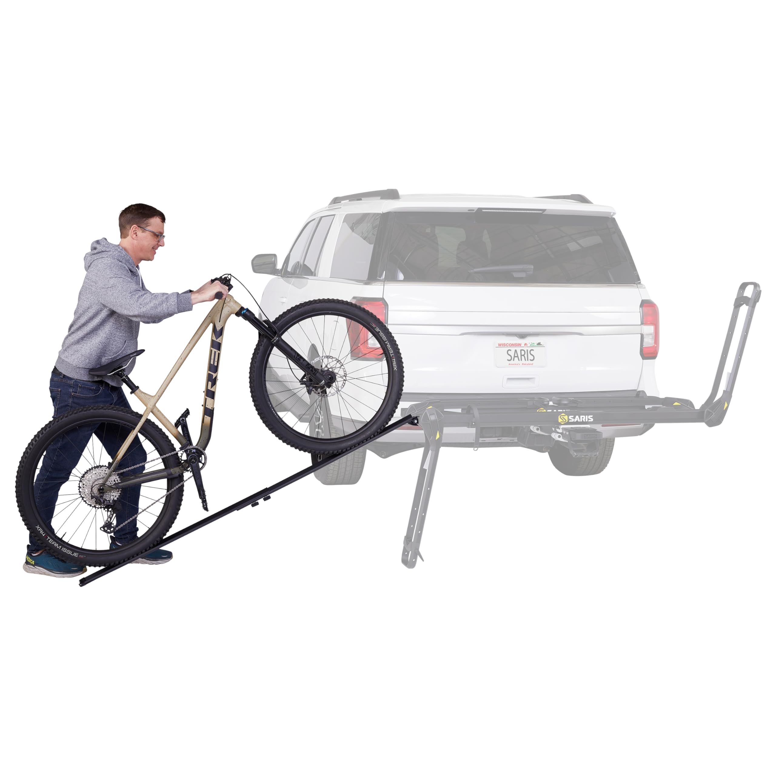 MHS & Edge Bike Loading Ramp