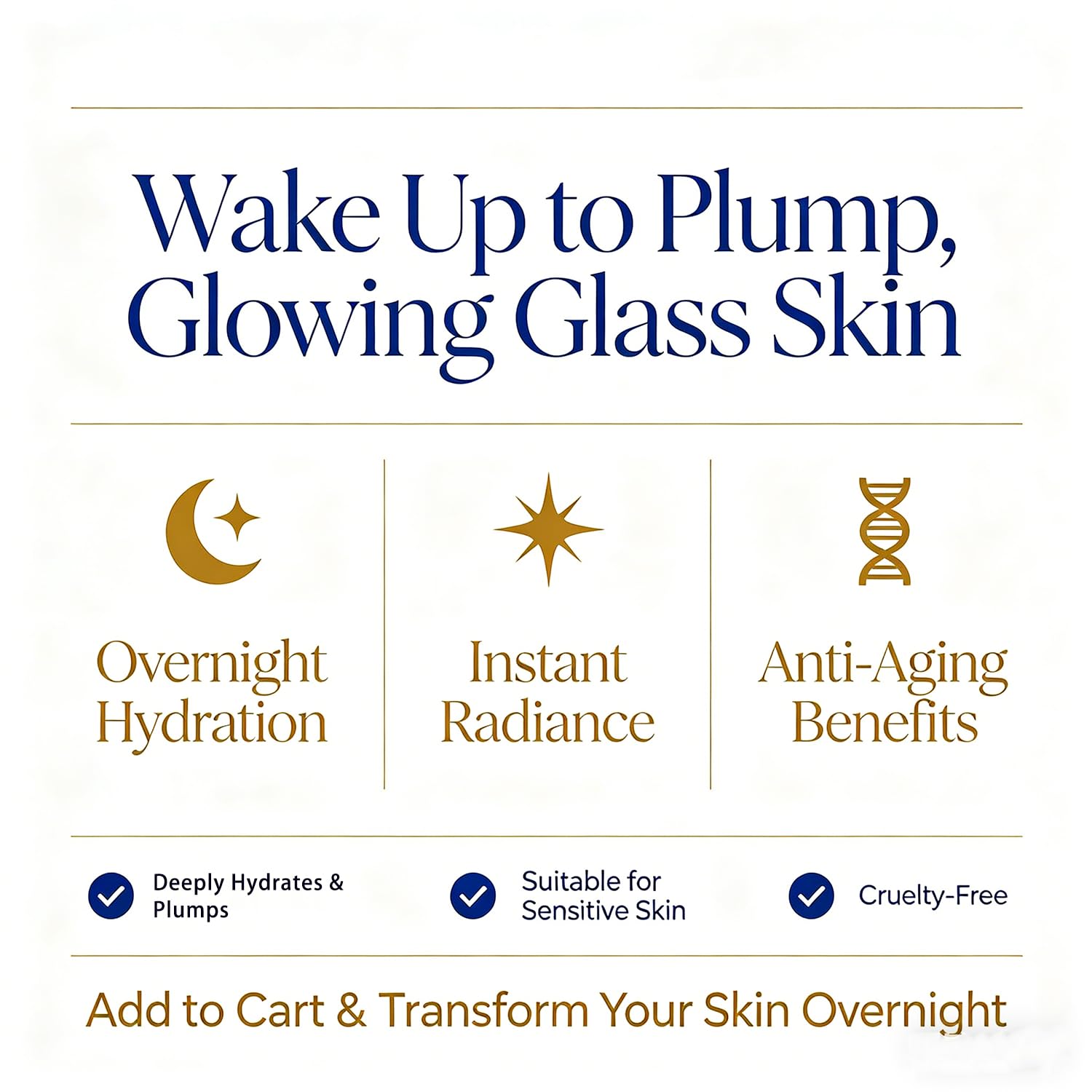 Skinklean Collagen Face Mask, Deep Hydration, Refreshing And Light, Gentle & Safe, Suitable for all skin types (1 Set/4 Patch) (1pc)