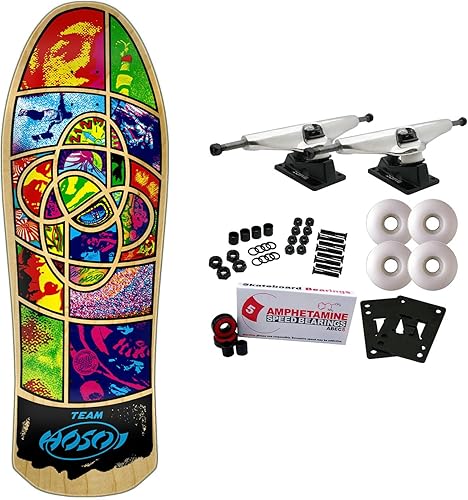 Santa Cruz Skateboard Completo Hosoi Irie Eye Reissue Natural 9.95" x 29.59"