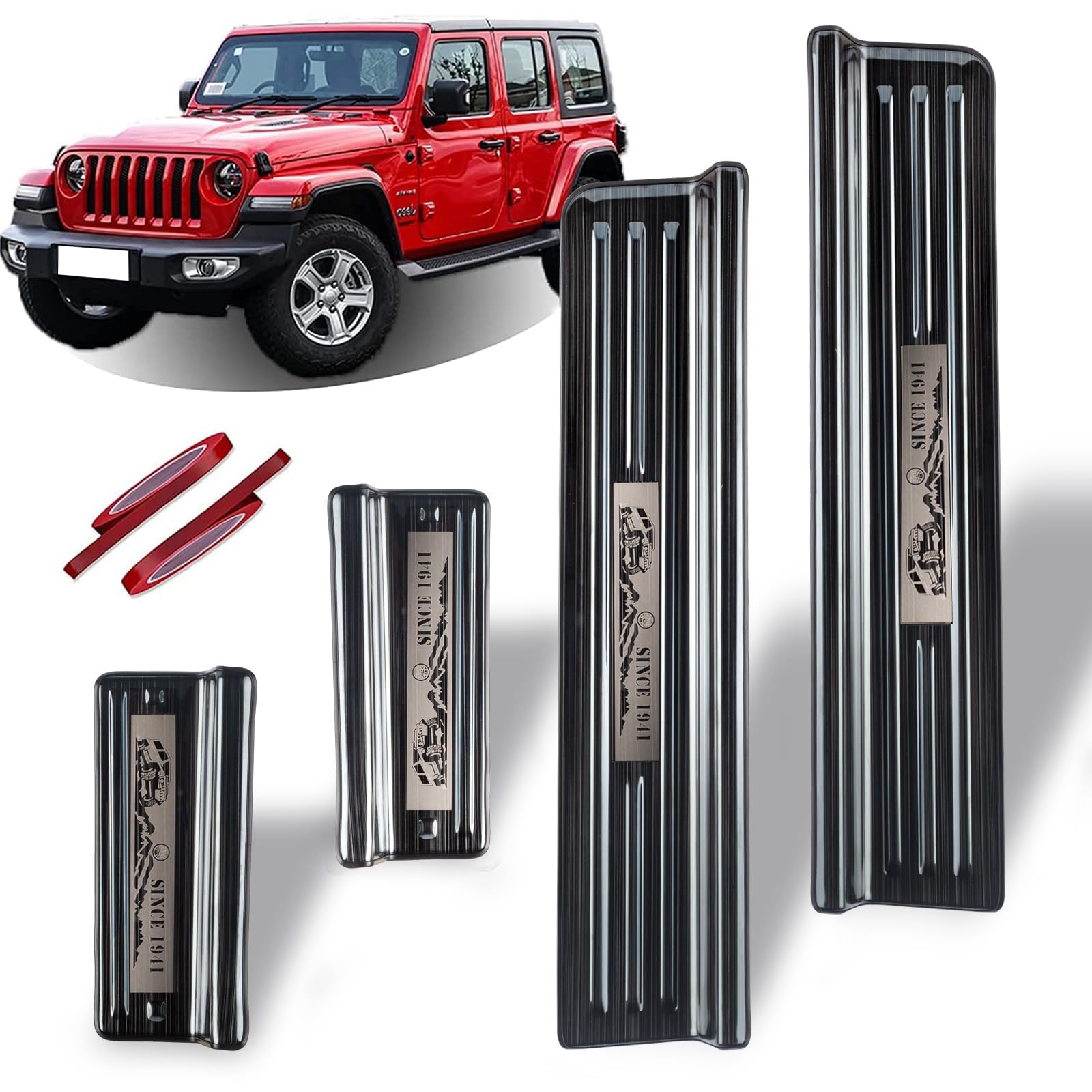 Rowa 304 Stainless Steel Door Sill Guards