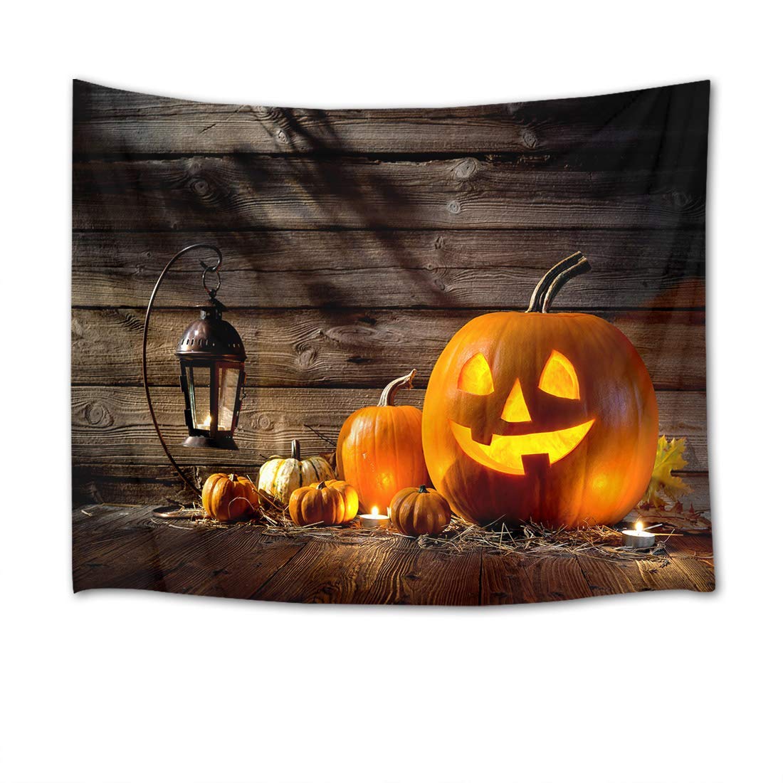 ハロウィンタペストリー Amazon.co.jp: LB ハロウィン タペストリー おしゃれ 壁掛け 風景