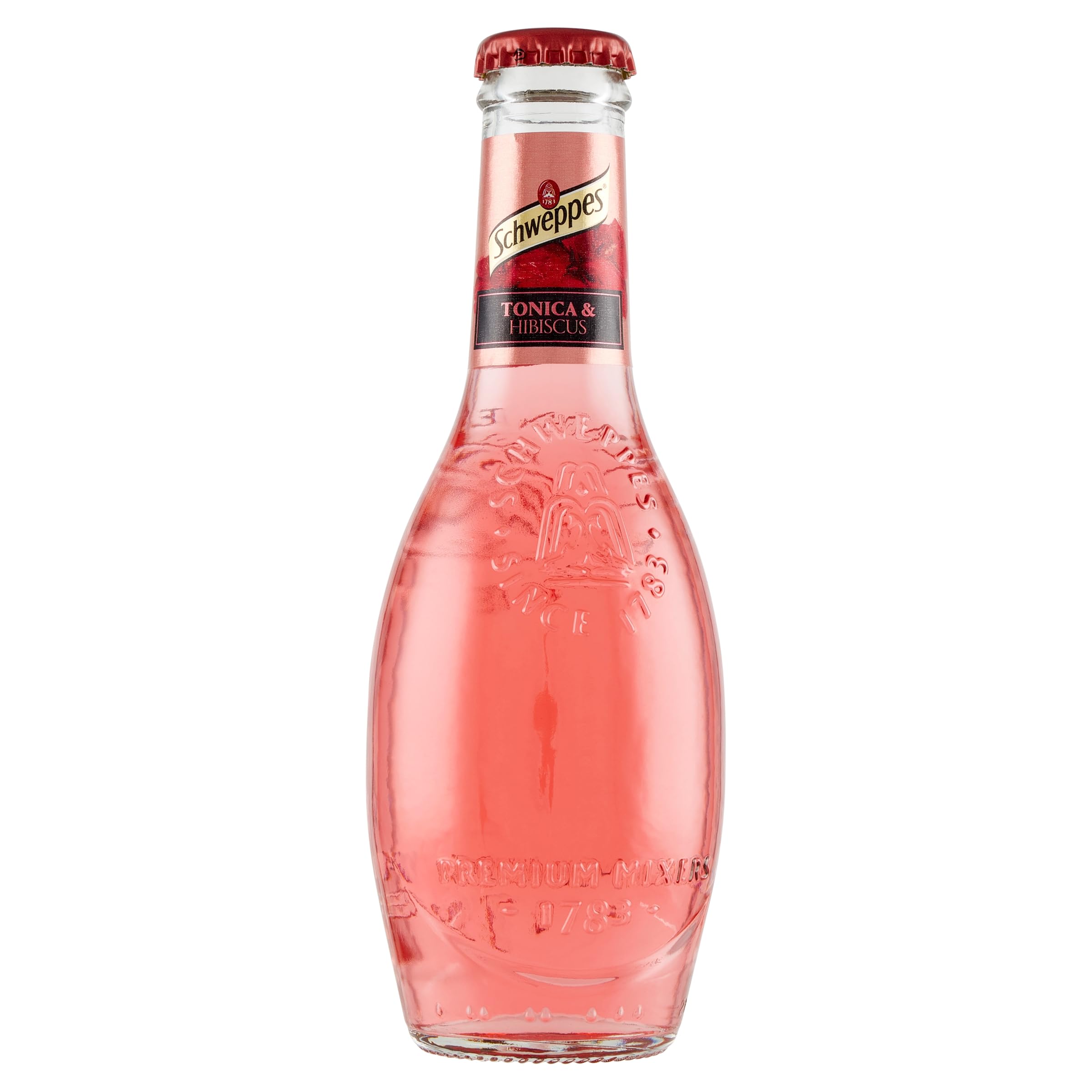 Schweppes Heritage Tonic Premium Hibiskus 24 x 20 cl