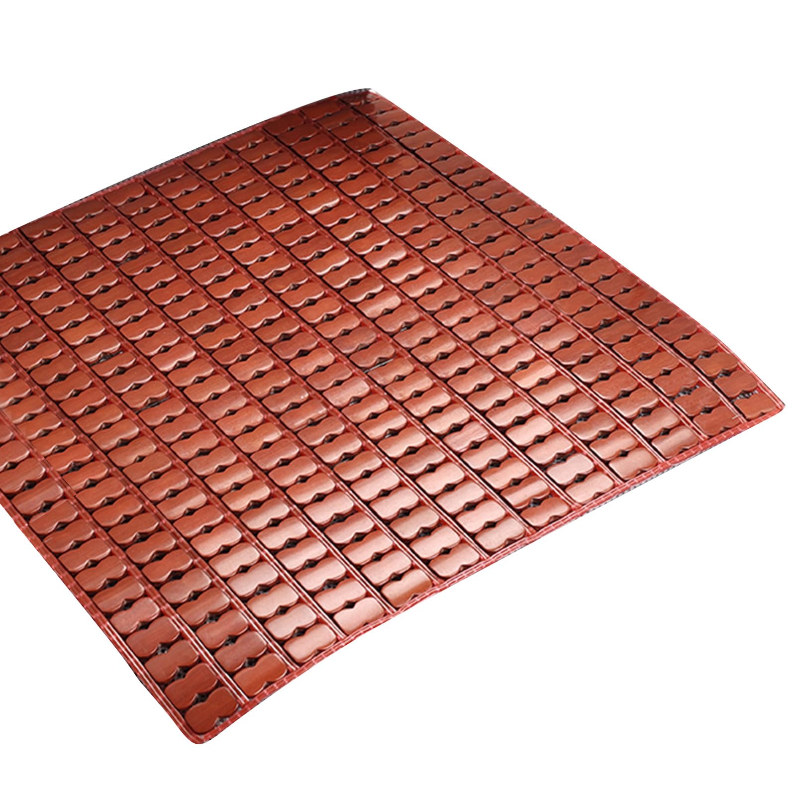 Elnwnnkc Cool Wood Seats Cushion Mat for Car Seats Sofas and Chairs 50cm 45cm Square Pad Cool Chair Mat