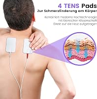 Creliver 300H Vérkeringés Stimulátor - EMS és TENS Lábmasszírozó Neuropátia és Fájdalomcsillapítás, Izomterápia, LCD Kijelző, 25 Mód, Távvez 5