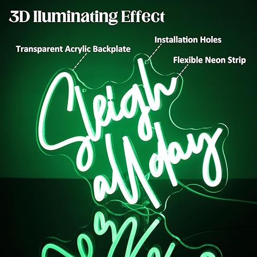 Miniatura 5 de CKTBLEY Letreros de neón con texto en inglés "I'm The Bad Guy" para decoración de pared, luz LED azul, luz de neón para dormitorio, palabras