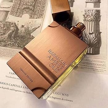 香水(男性用) 60ml AL HARAMAIN AMBER OUD TOBACCO EDITI Al Haramain Amber Oud Tobacco Edition Eau de Parfum Spray