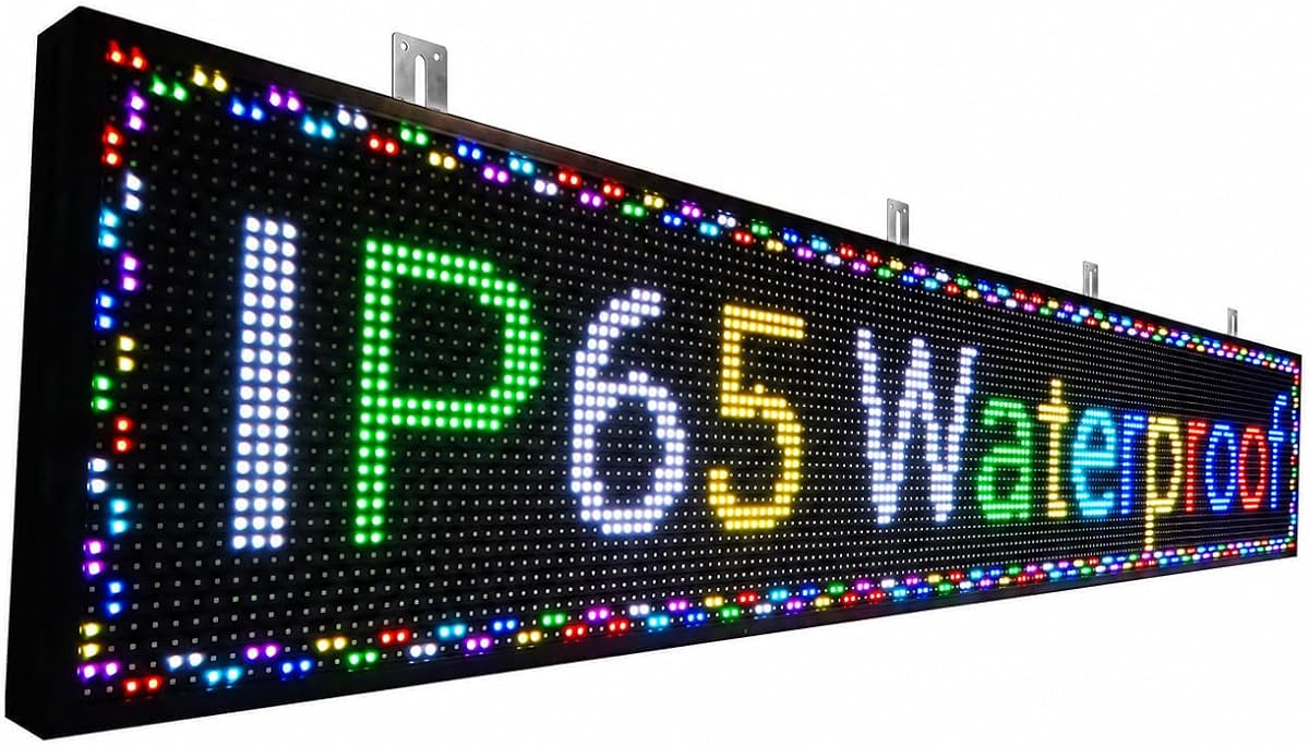 77" Programmable LED Sign