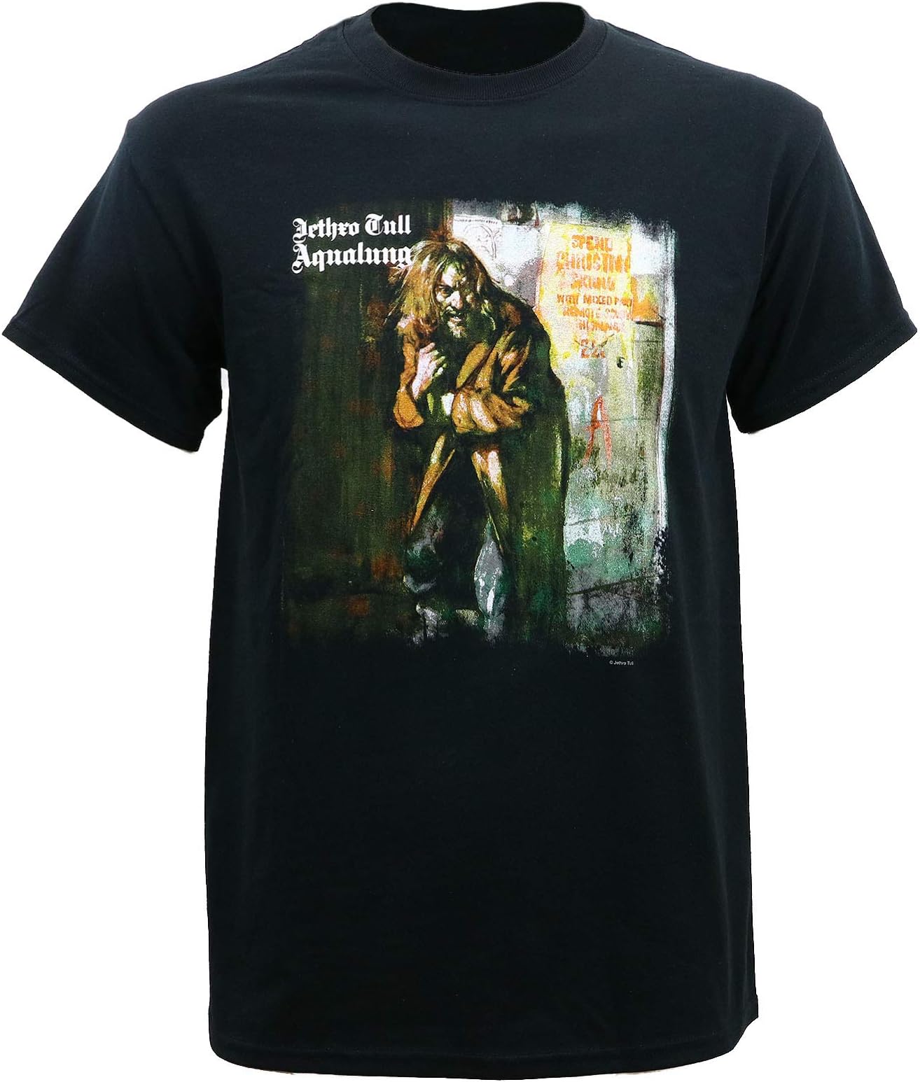 Impact Jethro Tull - Aqualung T-Shirt Size XXL Black