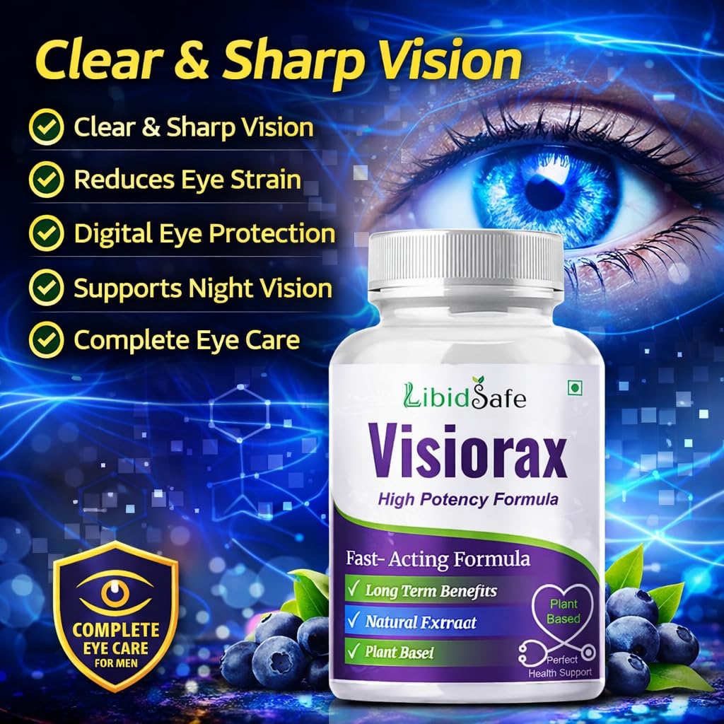 Visiorax Ayurvedic Capsules: Harnessing Natural Ingredients for Optimal Response For Your Eyes 4