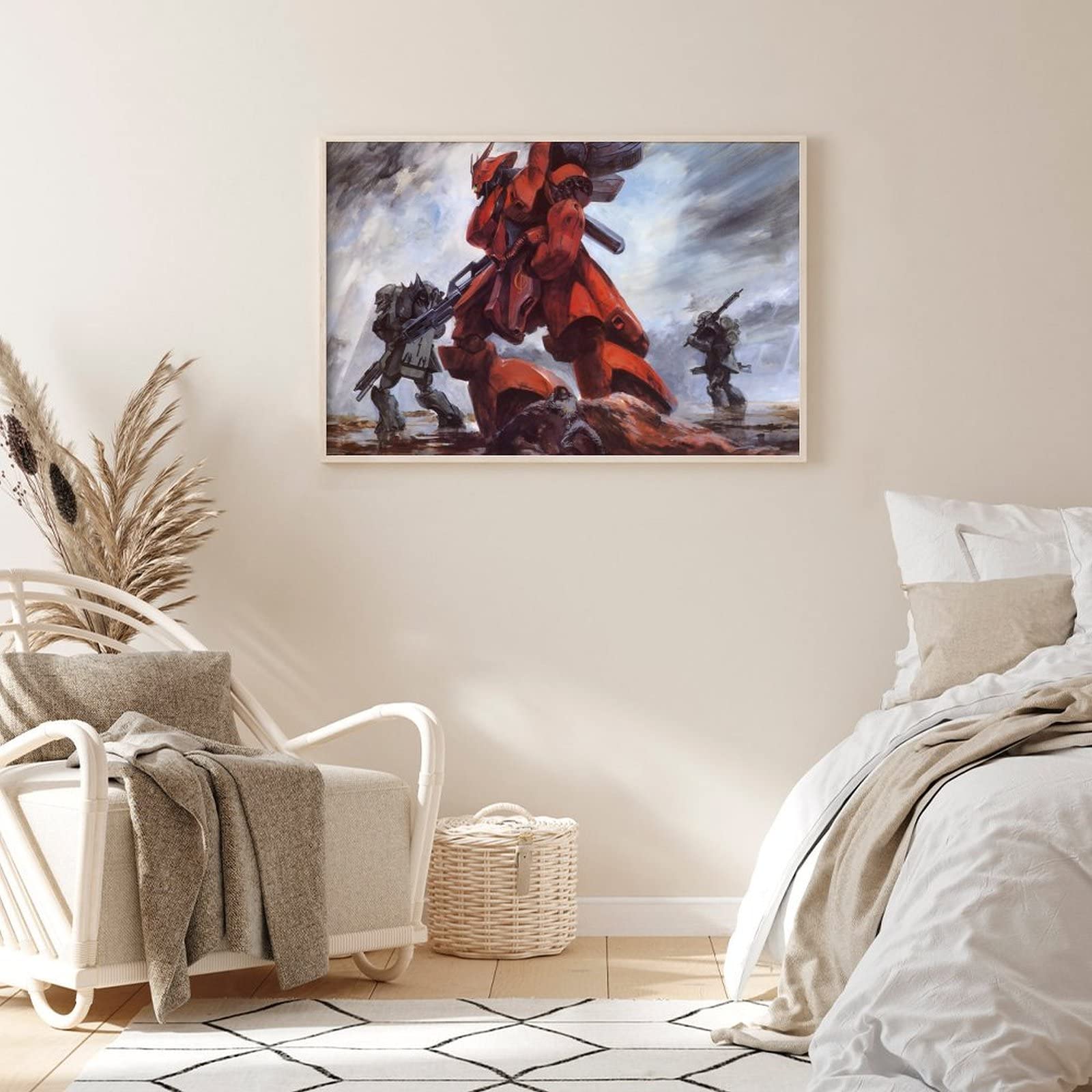 Amazon.co.jp: 機動戦士ガンダムポスターポスター おしゃれアート