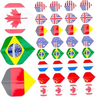 Toddmomy Dardos Profissionais 27 Pçs Asas De Dardo Vôos De Jogo De Dardo Caudas De Dardo Leves Caudas De Substituição De Vôo Asa Asas De Dardo Criativas Caudas De Dardo Criativas