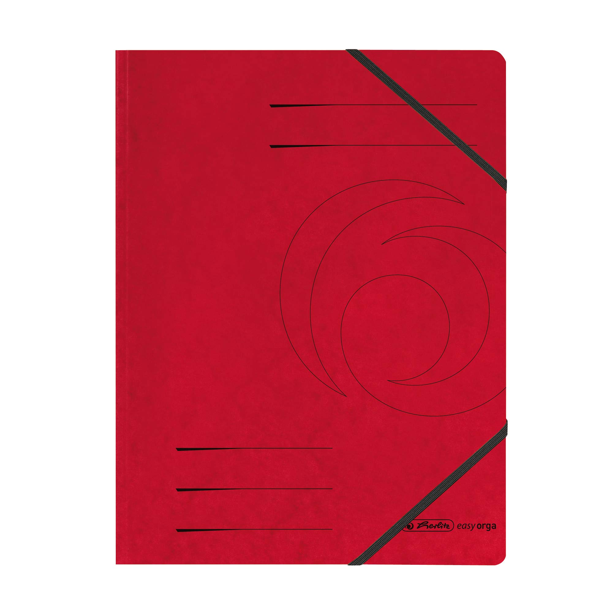 Herlitz elastyczna teczka Colorspan A4 różne kolory (10 sztuk)