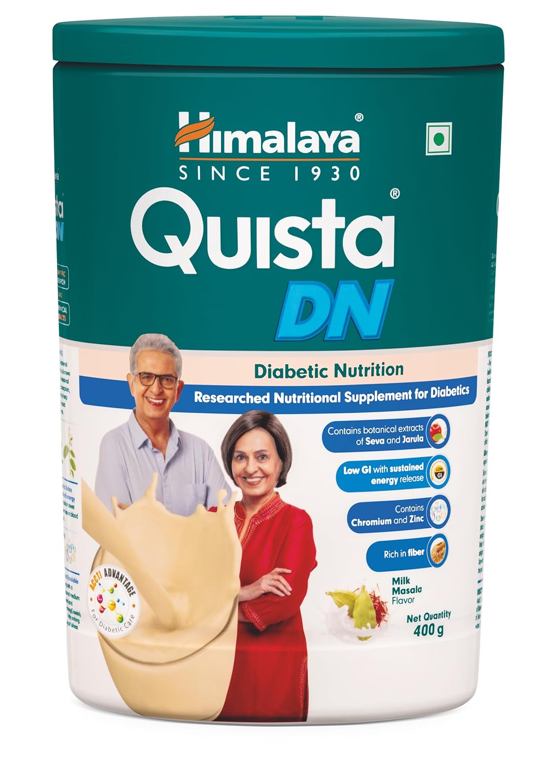 Himalaya QUISTA DN 400G MILK MASALA FLAVOUR Himalaya QUISTA DN 400G MILK MASALA FLAVOUR