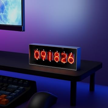 Electronic Display for Real-Time Cryptocurrency/Bitcoin/Stock Market Data, Time, Weather & Temperature, 164*28*65mm, Supports Image Upload and 30s Video Playback, App-Controlled, 960*360 Resolution