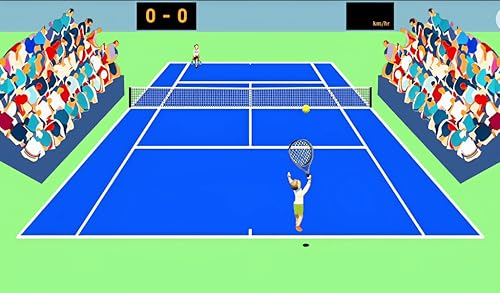 Tennis Smash: experience real tennis with motion-sensing technology