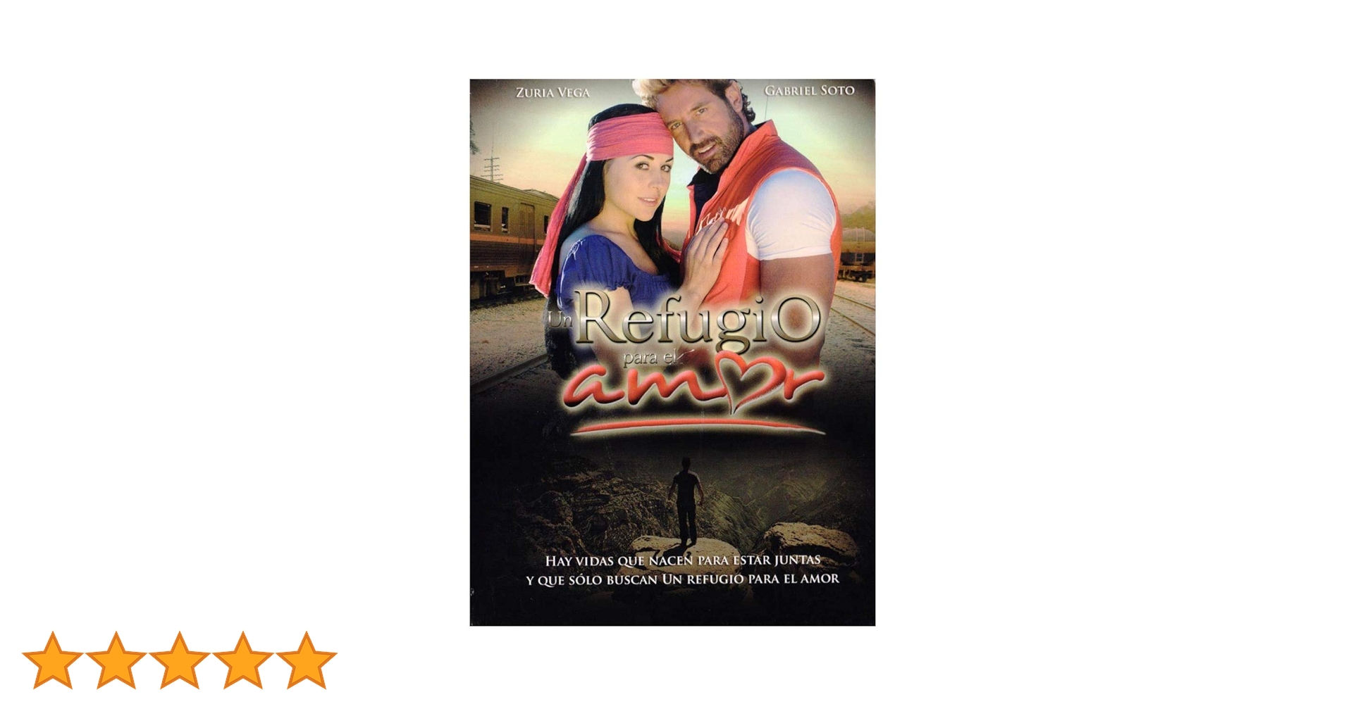 Un Refugio Para El Amor Telenovela DVD : Amazon.com.mx