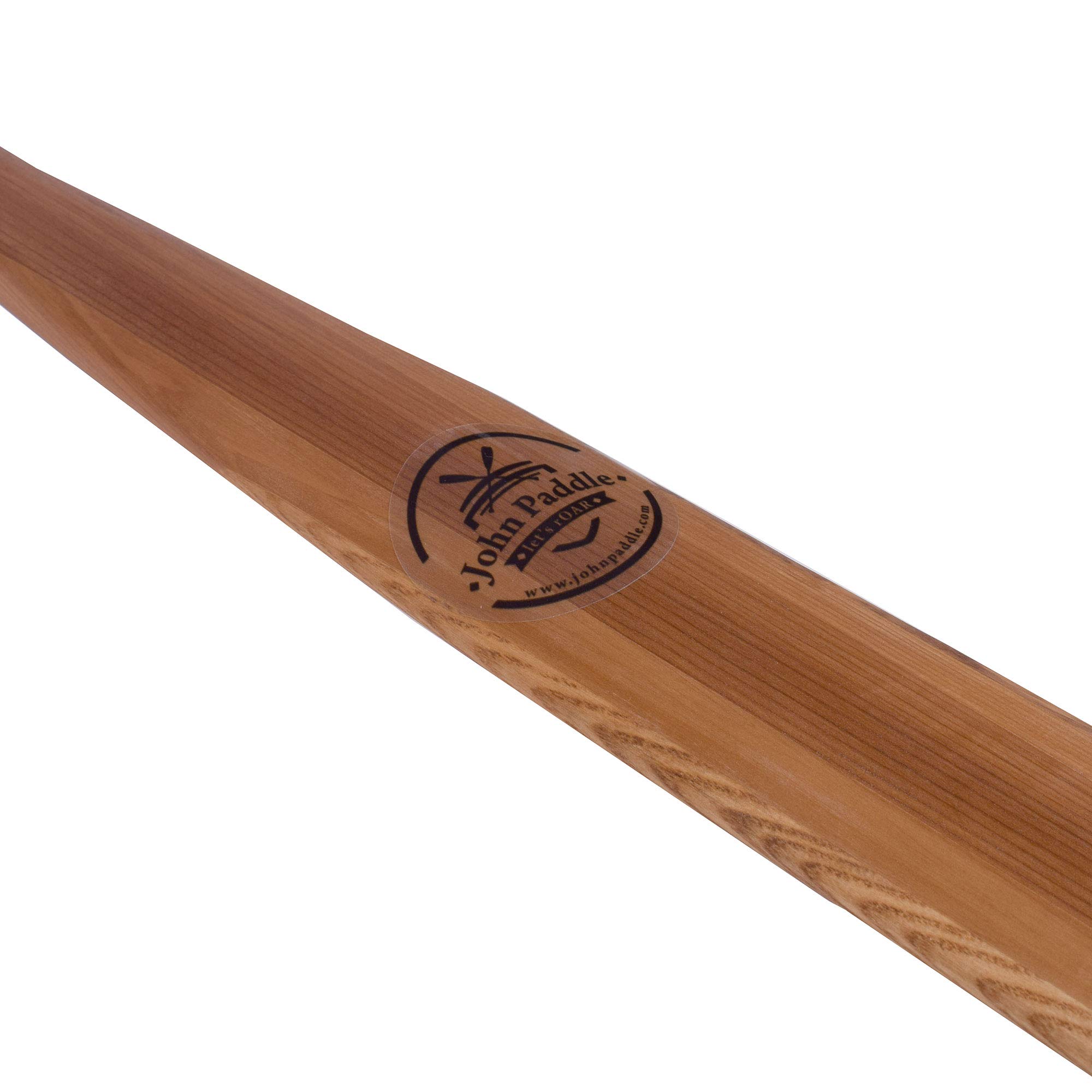 John Paddle let's rOAR www.johnpaddle.com Grenlandia wiosło Eskimo 210-225 cm do kajaka morskiego, bardzo lekkie, około 710-890 g, z cedru i jesionu, tradycyjne wiosło Grenlandii