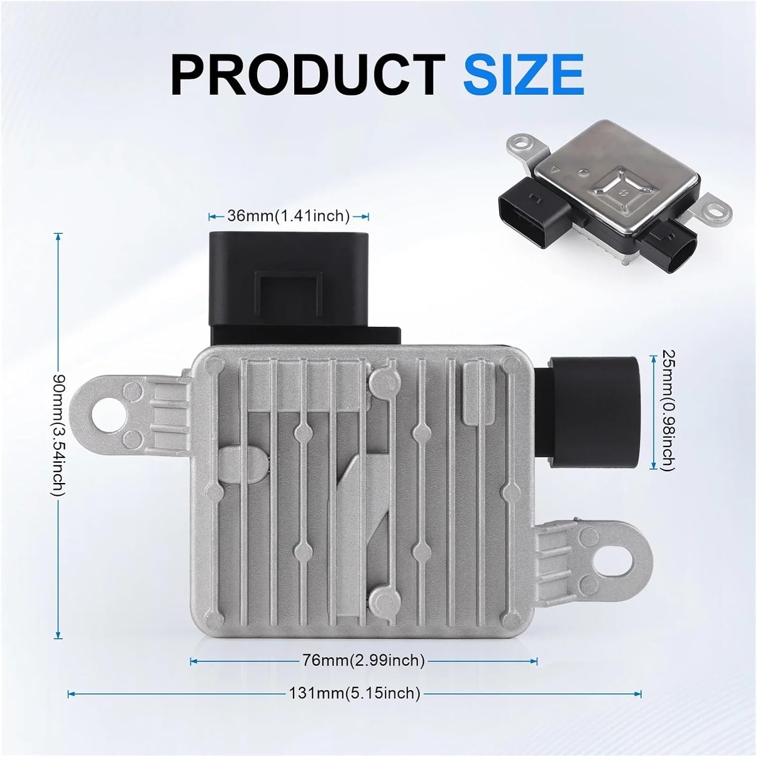 Car Heater Fan Resistor 253854R500 Cooling Fan Resistor Control Module 25385-D9000 25385-D3000 25385D3000 for Kia Sportage 2016-2018