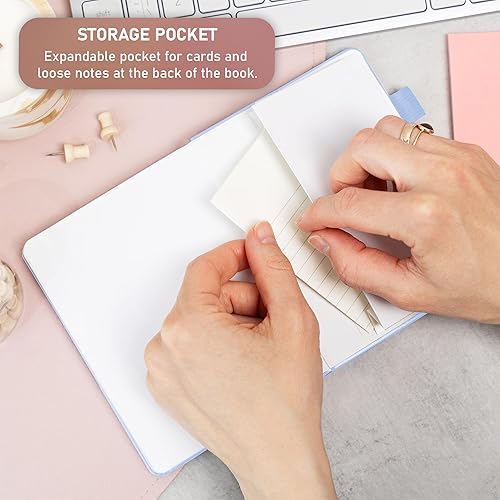 Miniatura 6 de GoGirl Libro de contraseñas con pestañas alfabéticas - Libro de registro de direcciones de Internet y contraseñas para organización de contraseñas.