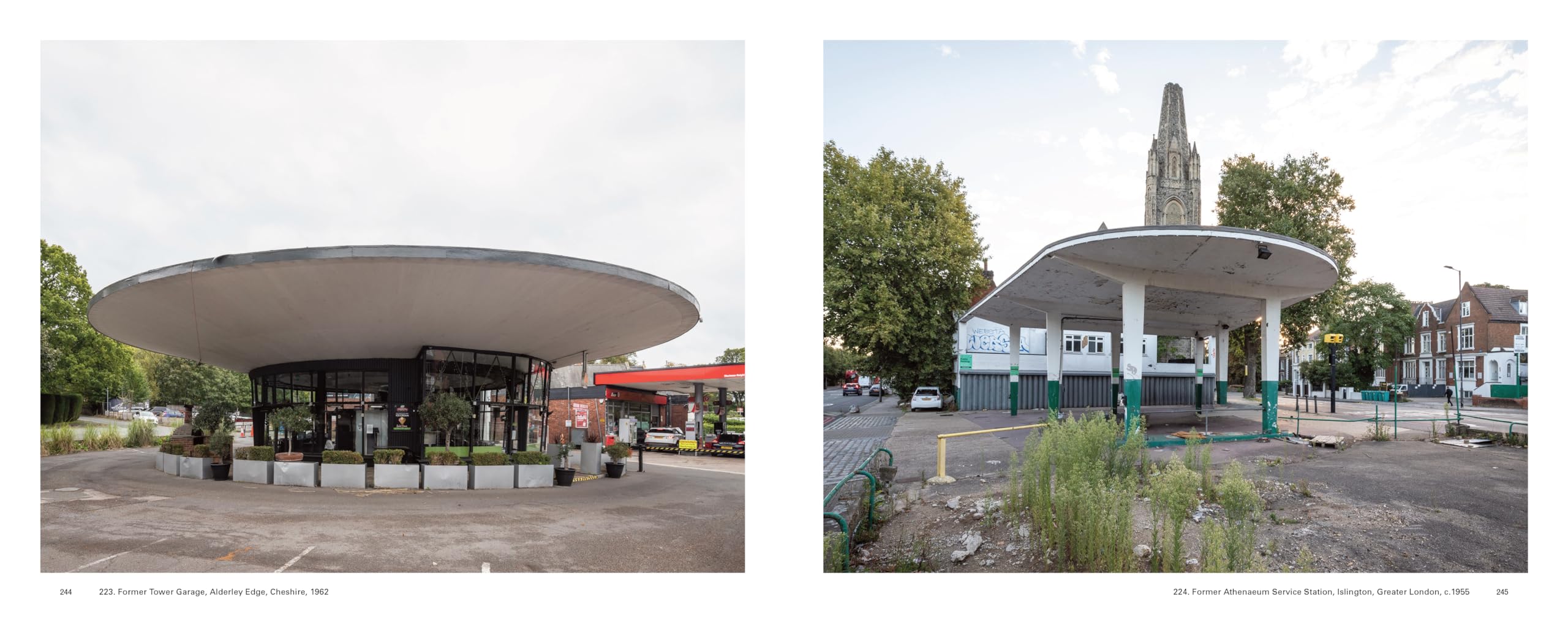 Philip Butler 226 Garages and Service Stations /anglais