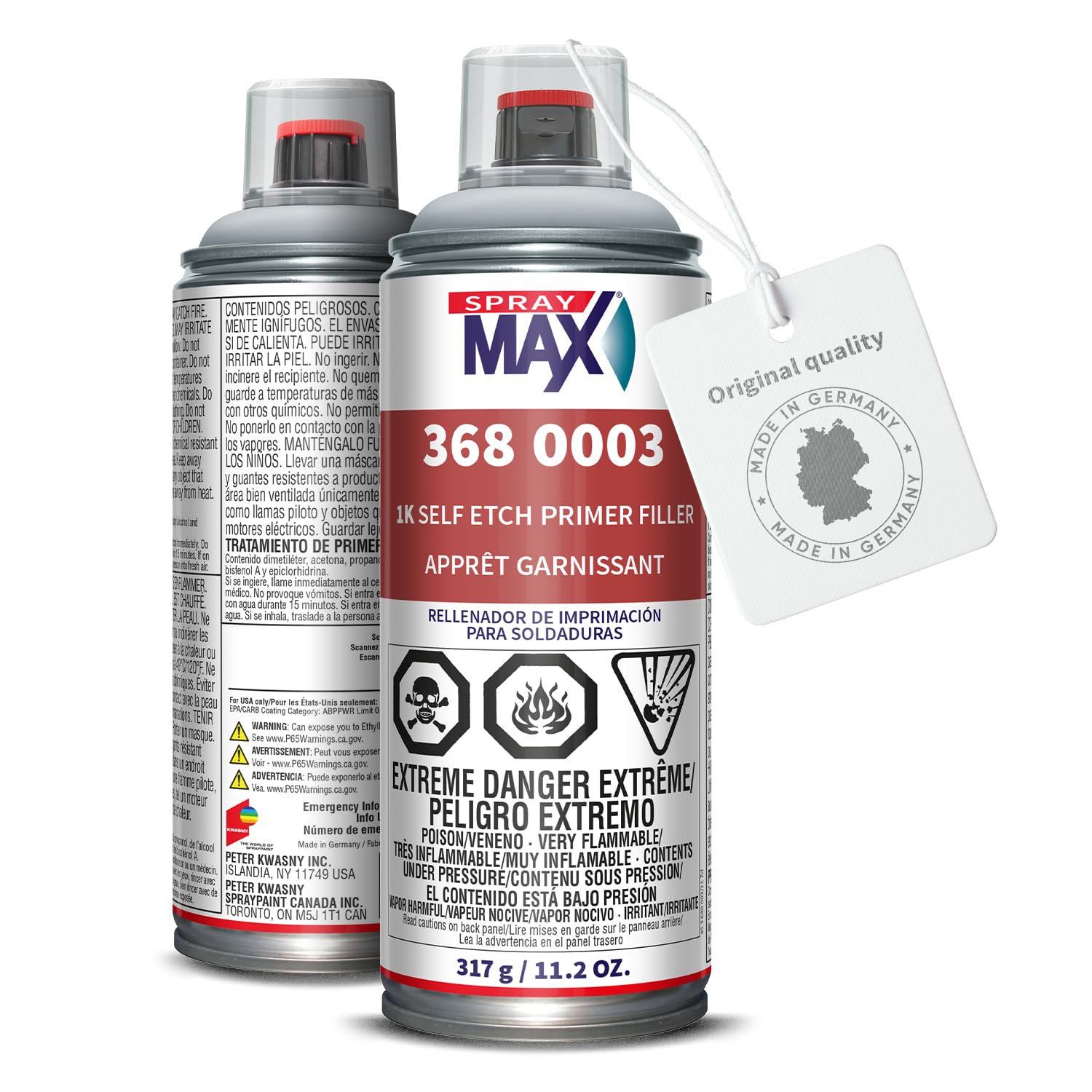 SprayMax 1K Self Etching