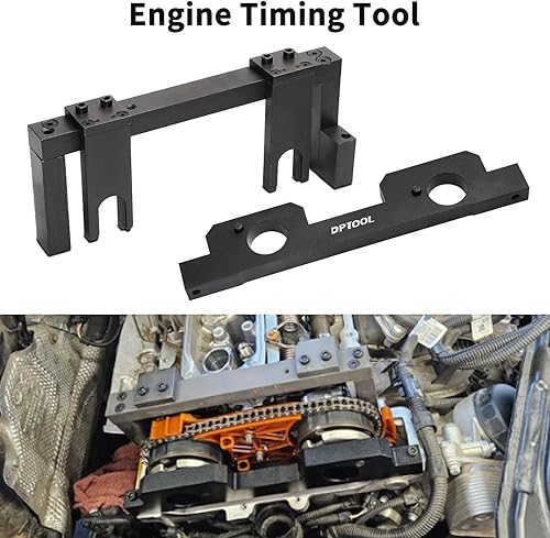 Miniatura 3 de DPTOOL Kit de removedor de inyector de combustible para volante de sincronización de árbol de levas compatible con motor BMW N20 N26