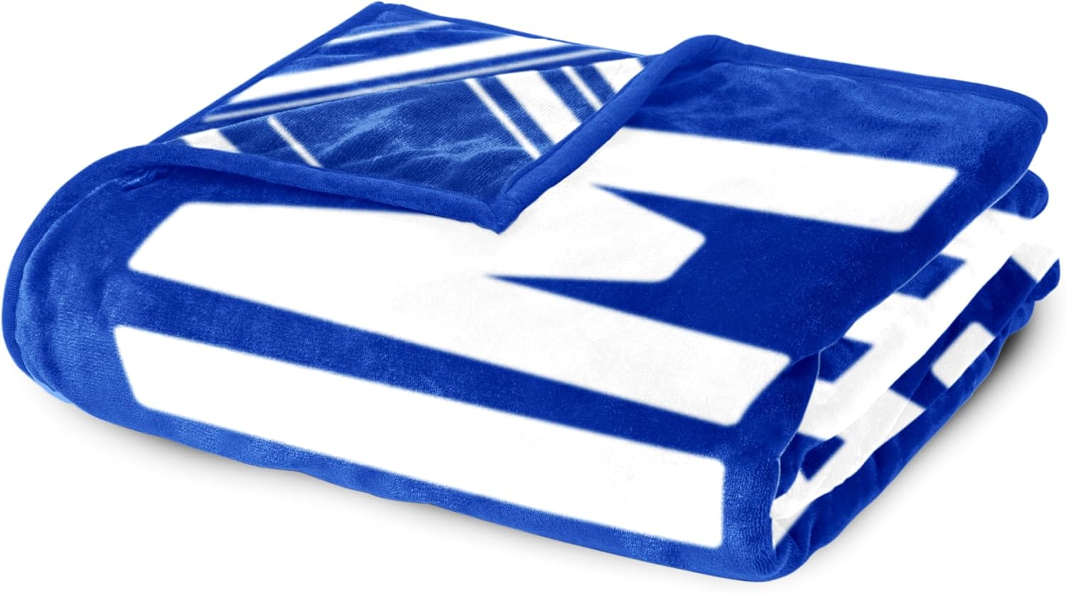 FANMATS NCAA Kentucky Wildcats Super Plush Throw Blanket – 60" x 70" Size | Team Color | Ultra-Soft Polyester Material